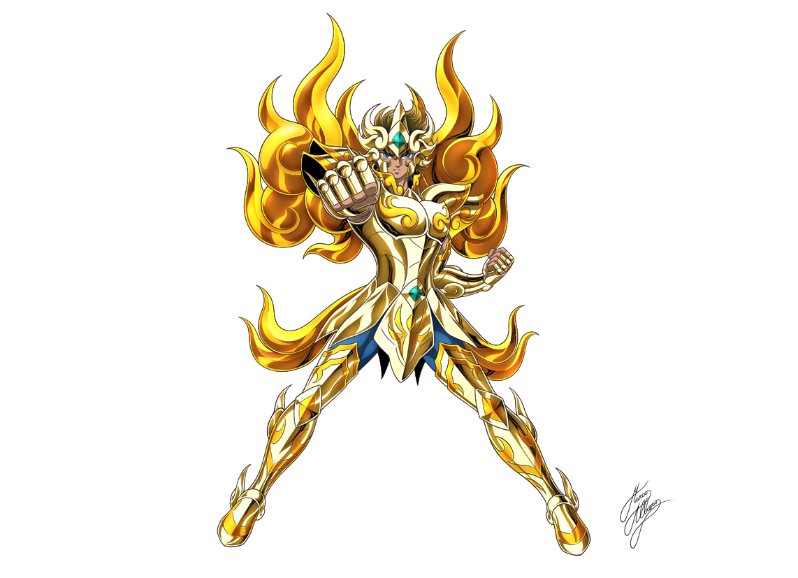 SAINT SEIYA SOUL OF GOLD LEO