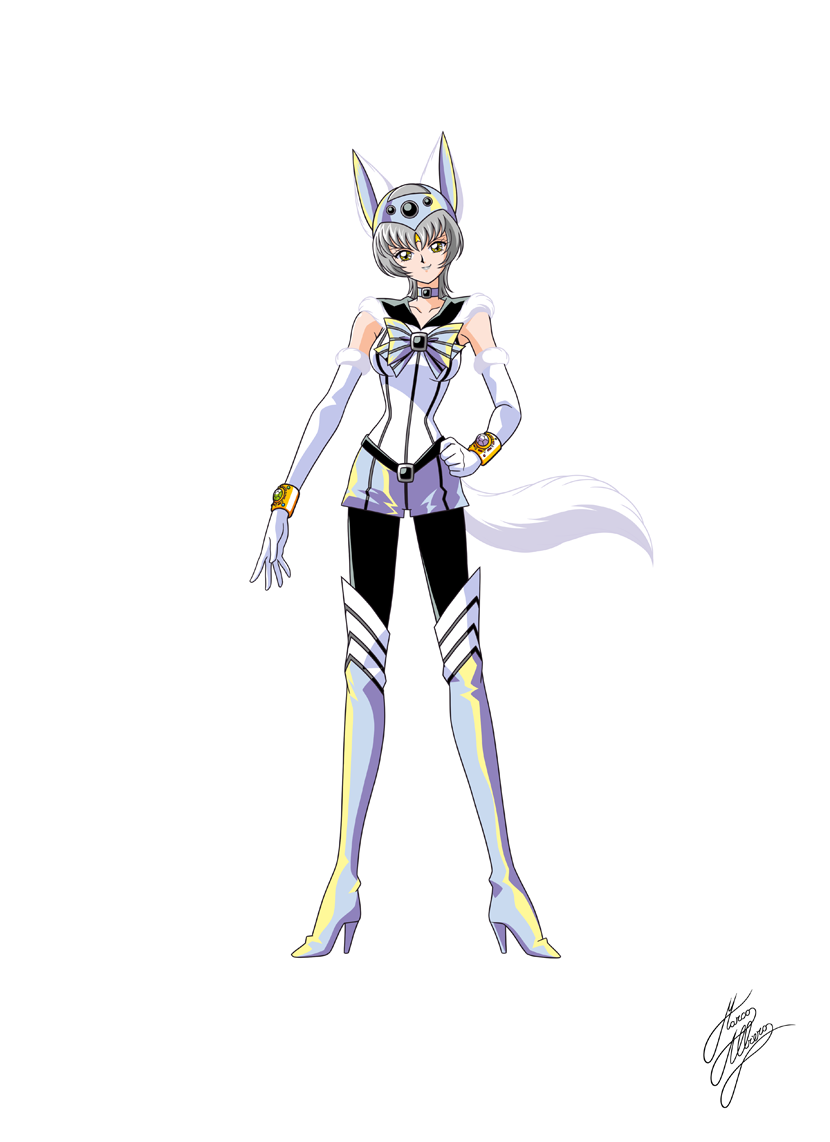 SAILOR PEWTER FOX