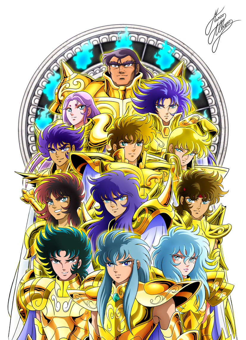 GOLD SAINT