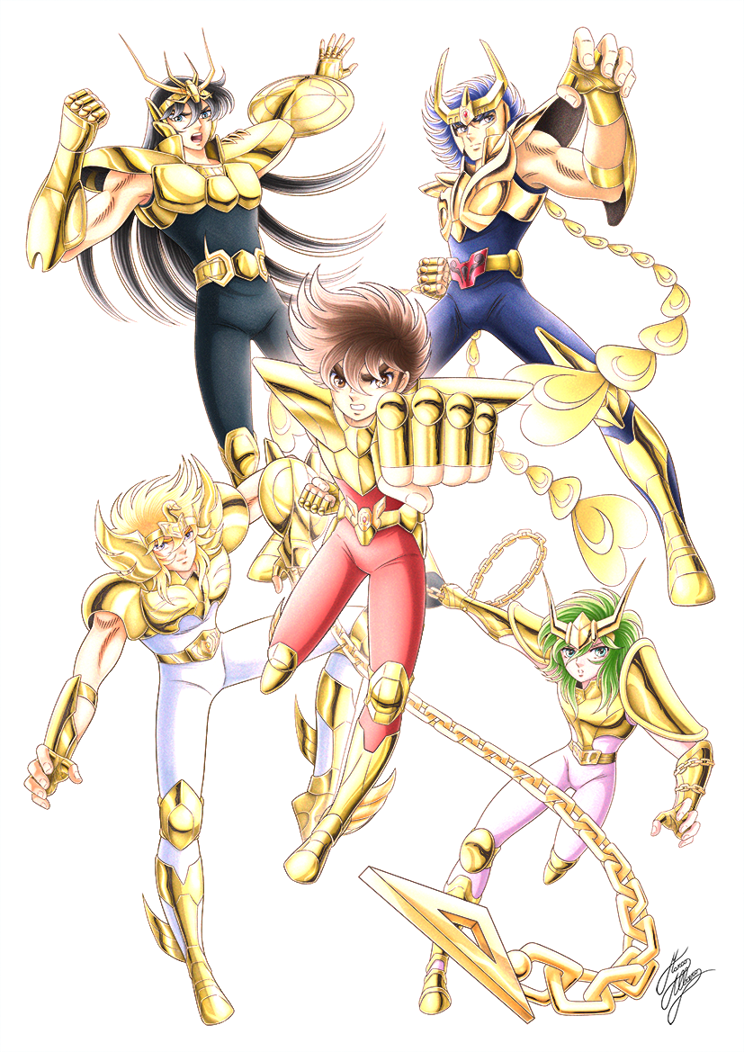 SAINT SEIYA BRONZE GOLD