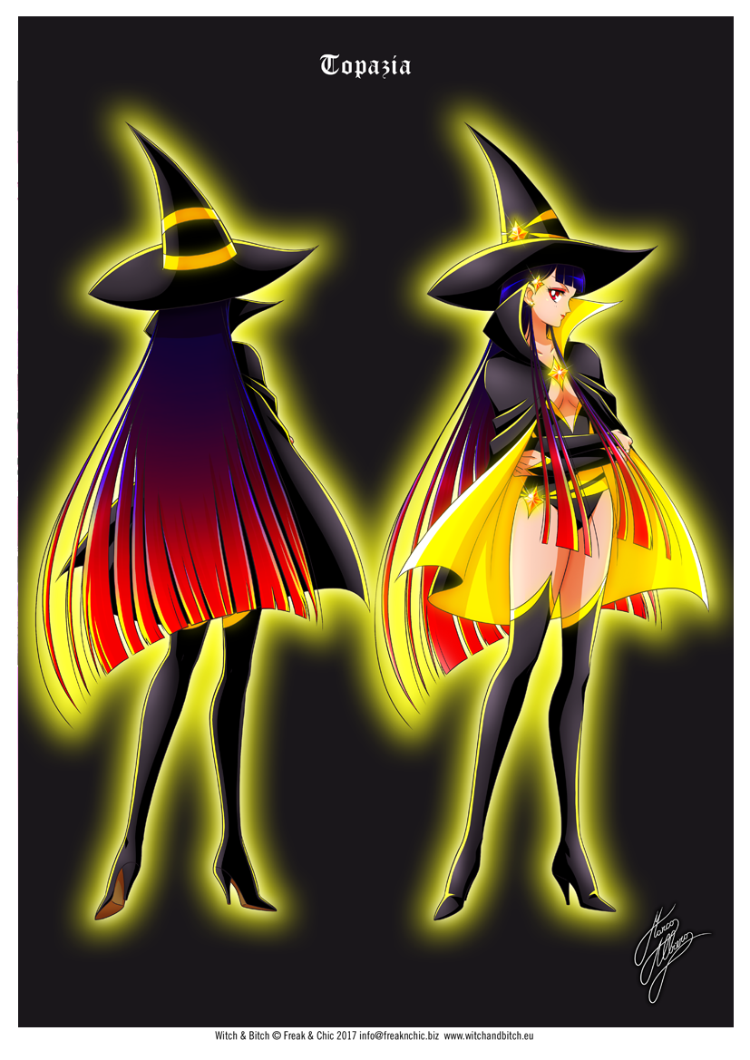 WITCH & BITCH - TOPAZIA