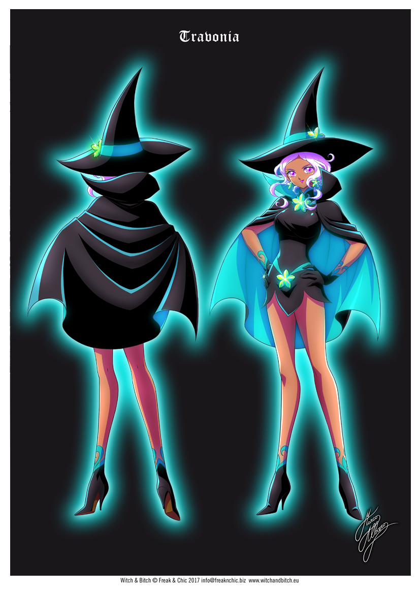 WITCH & BITCH - TRAVONIA