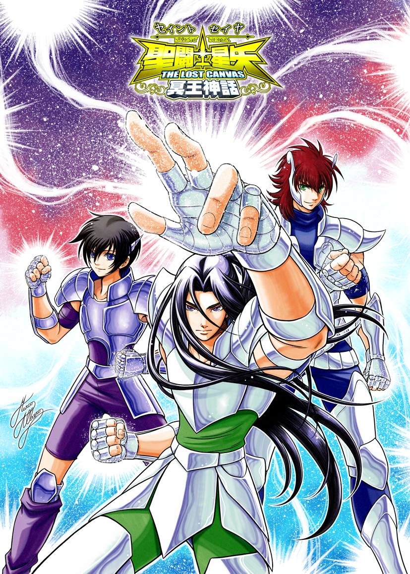 SAINT SEIYA THE LOST CANVAS MANGA