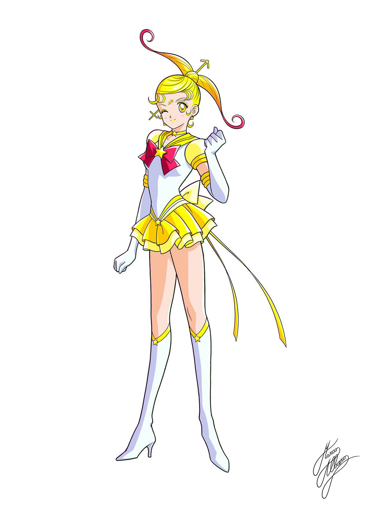 SAILOR SAGITTER
