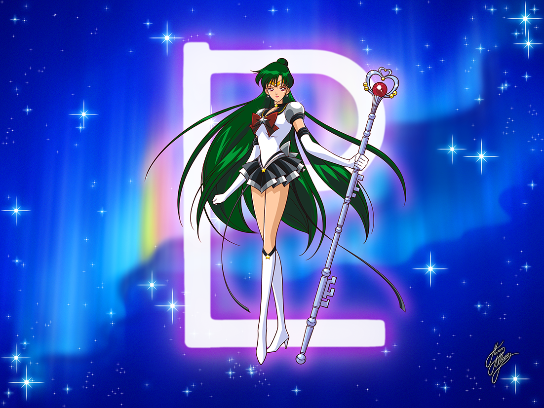 ETERNAL SAILOR PLUTO