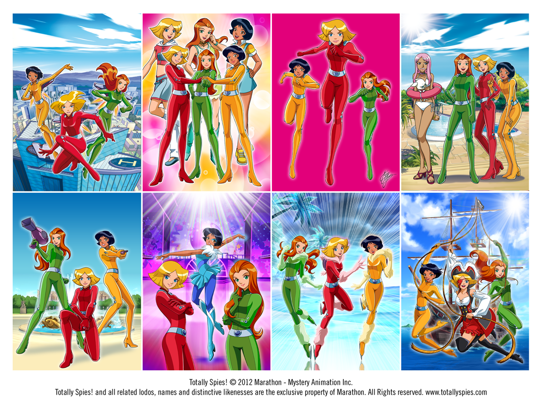 TOTALLY SPIES!