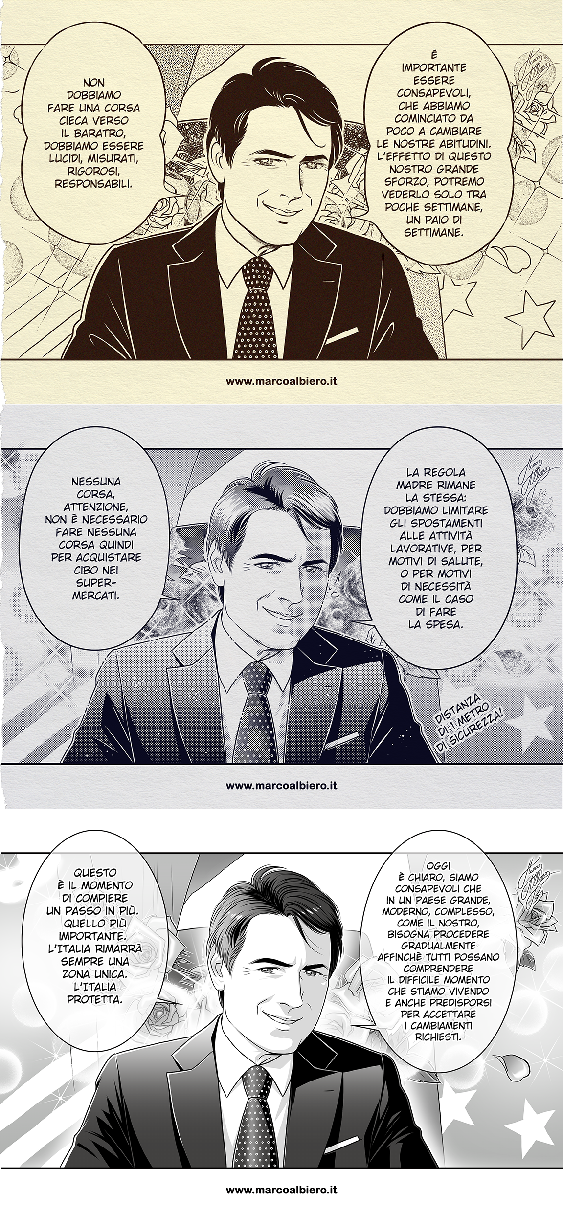 CONTE-SAMA MANGA