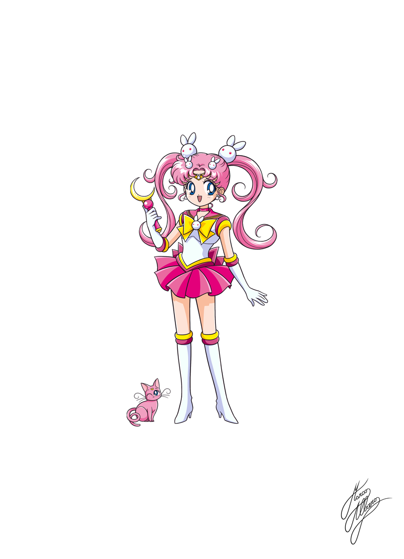 SAILOR PARALLEL MOON