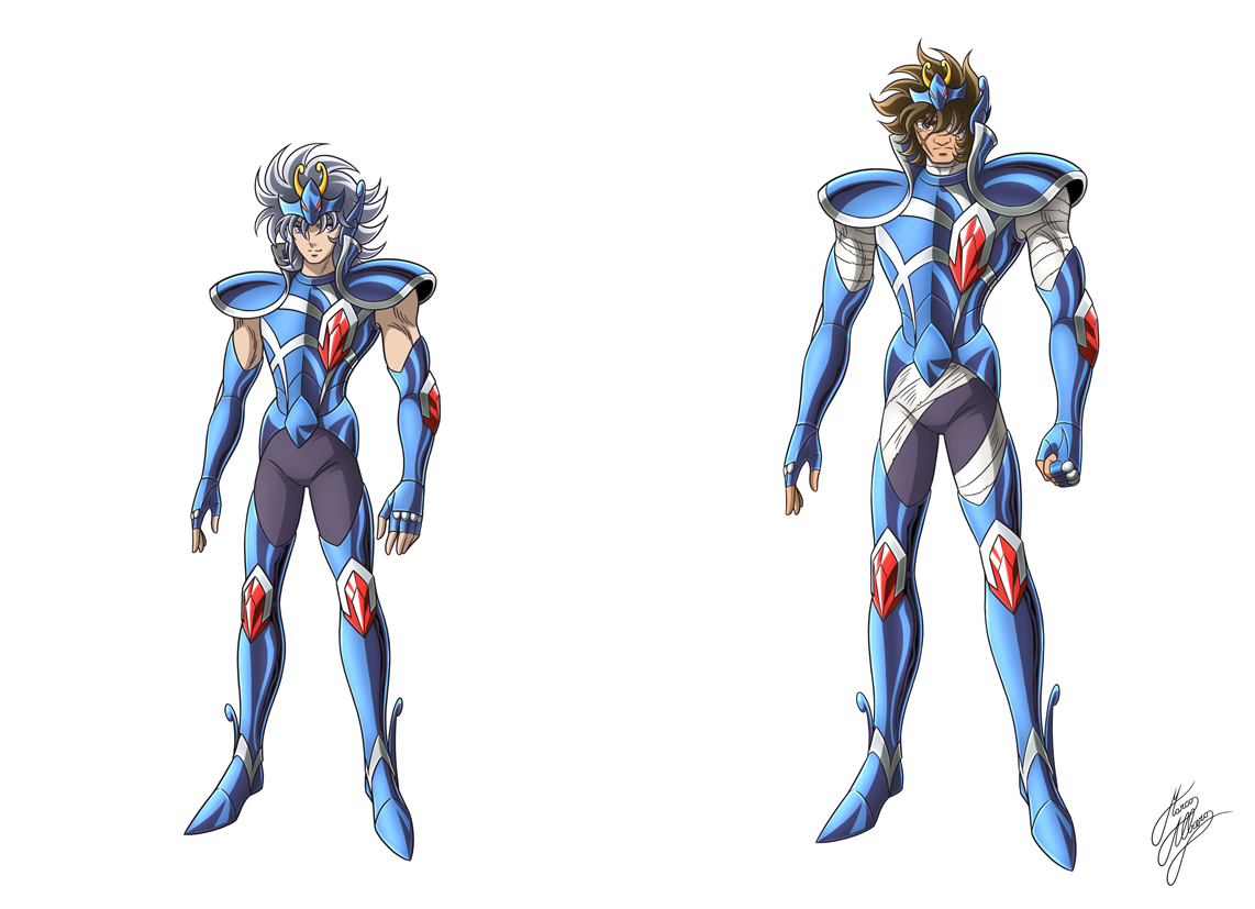 BRONZE SAINT EQUULEUS Ω