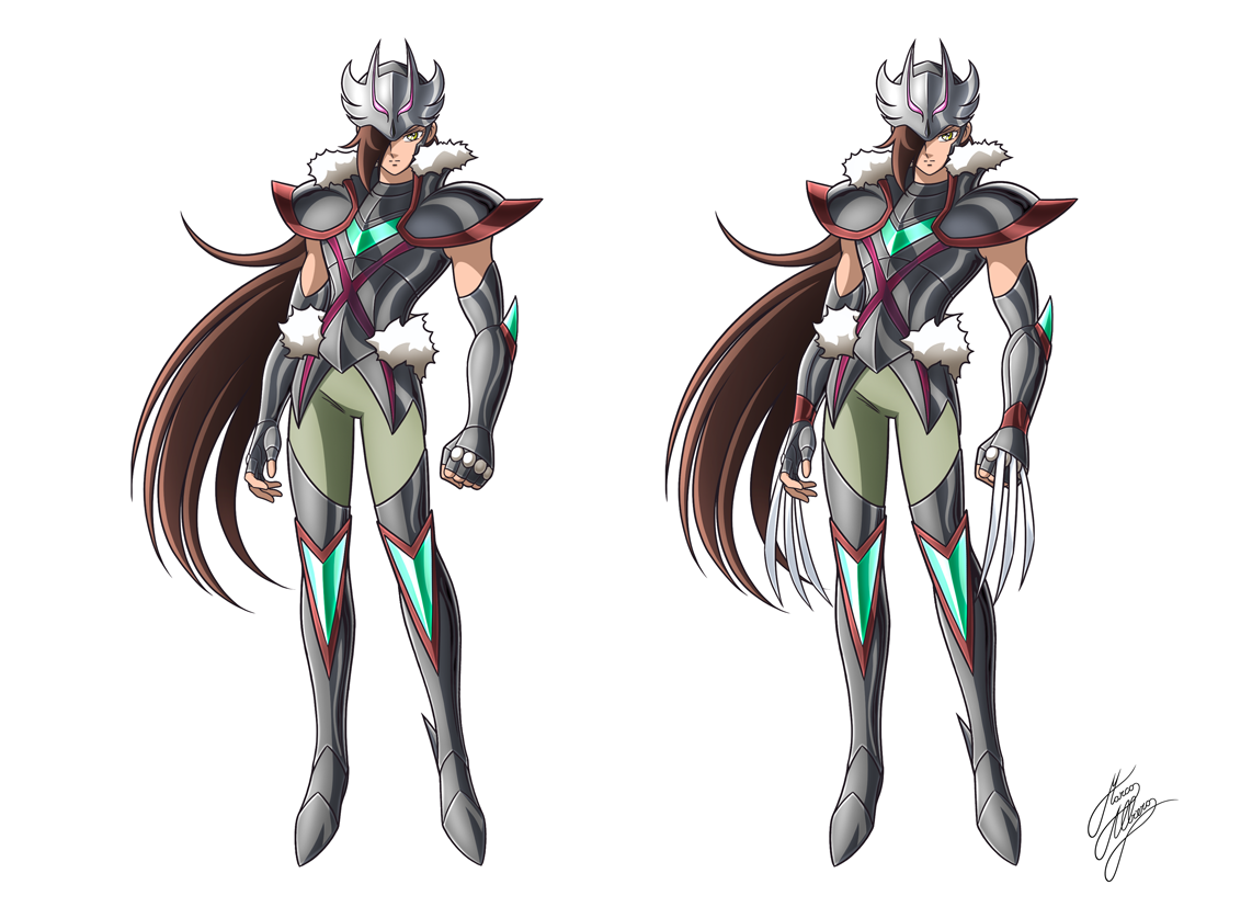 BRONZE SAINT LUPUS Ω