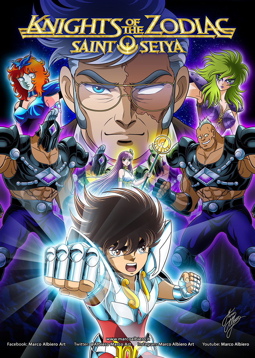 KNIGHTS OF THE ZODIAC SAINT SEIYA