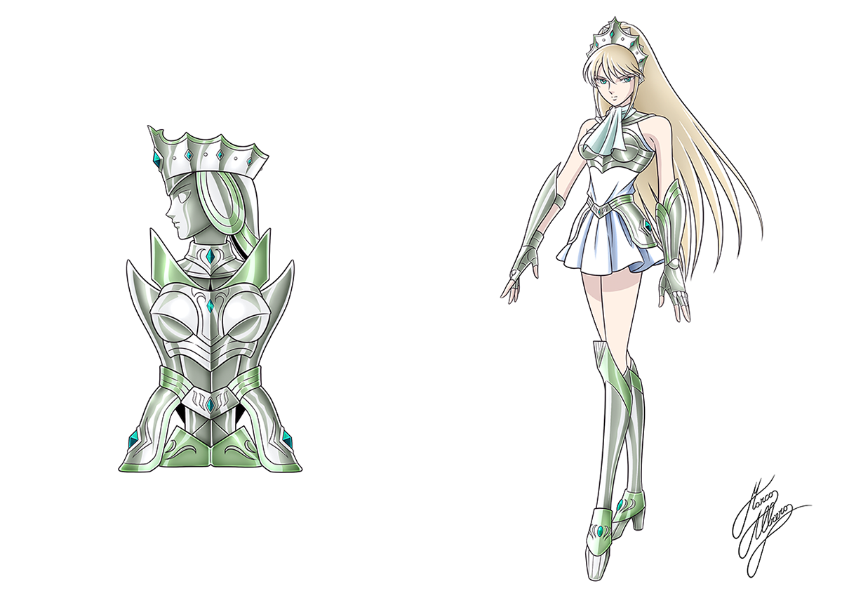 BRONZE SAINT CORONA BOREALIS