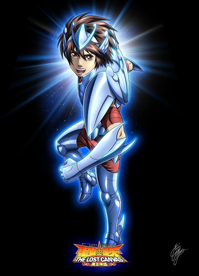 SAINT SEIYA THE LOST CANVAS ANIME TENMA