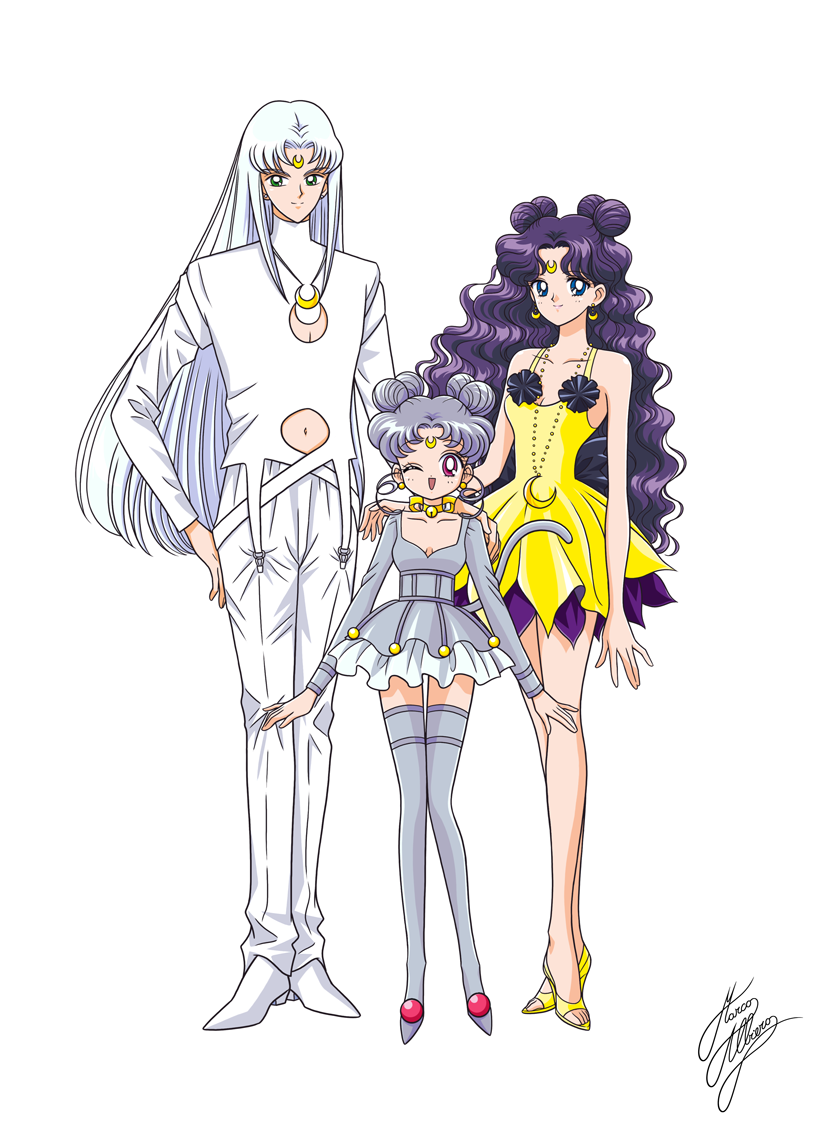 ARTEMIS, DIANA & LUNA