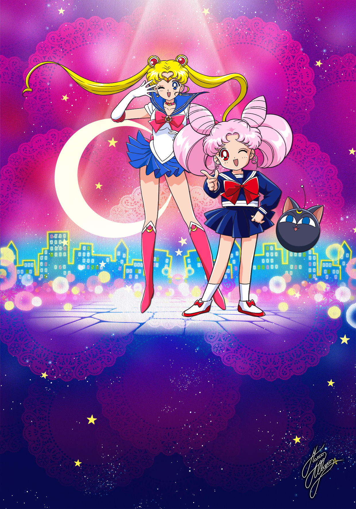 SAILOR MOON VHS