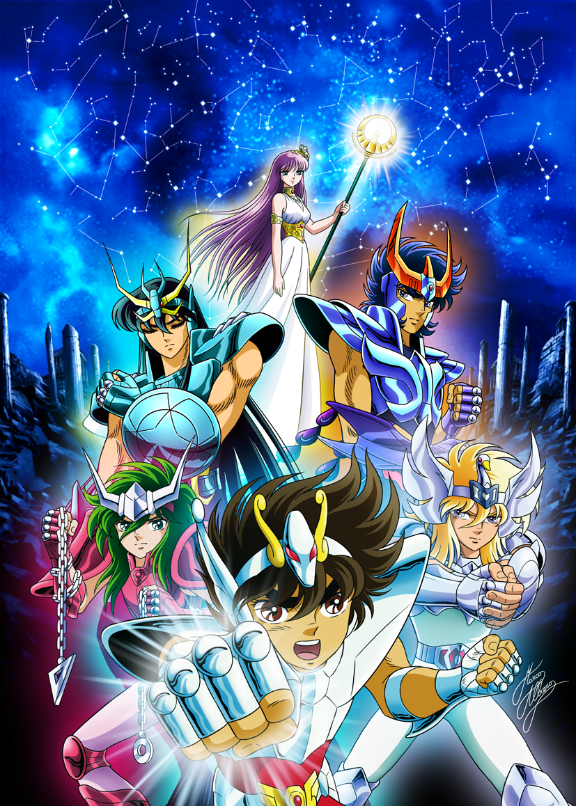 SAINT SEIYA