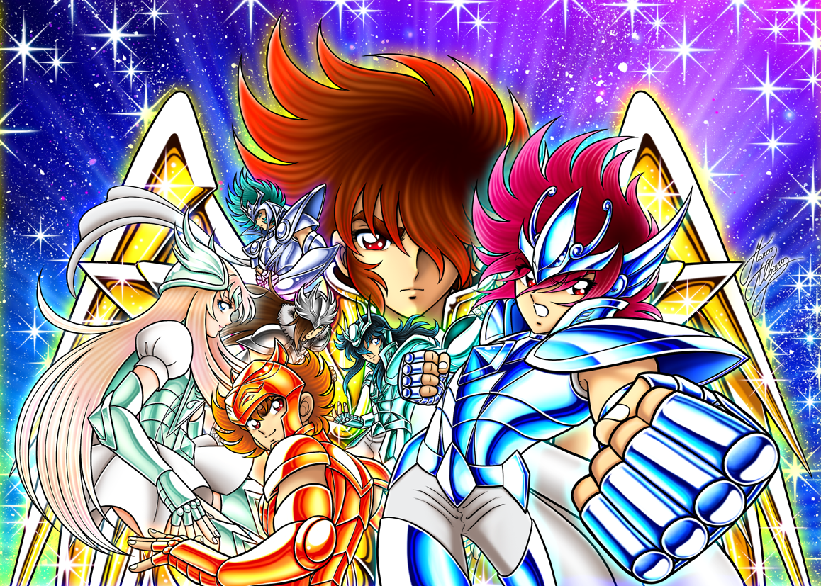 Almaaz from Saint Seiya Omega