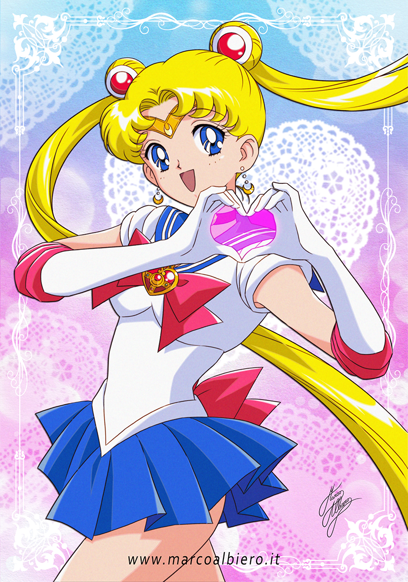 SAILOR MOON HEART KISS