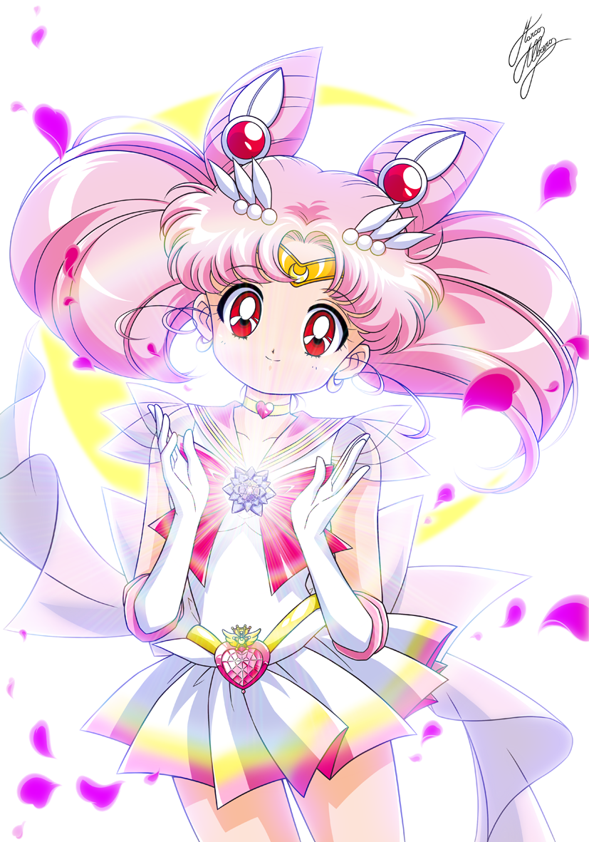SUPER SAILOR CHIBI MOON