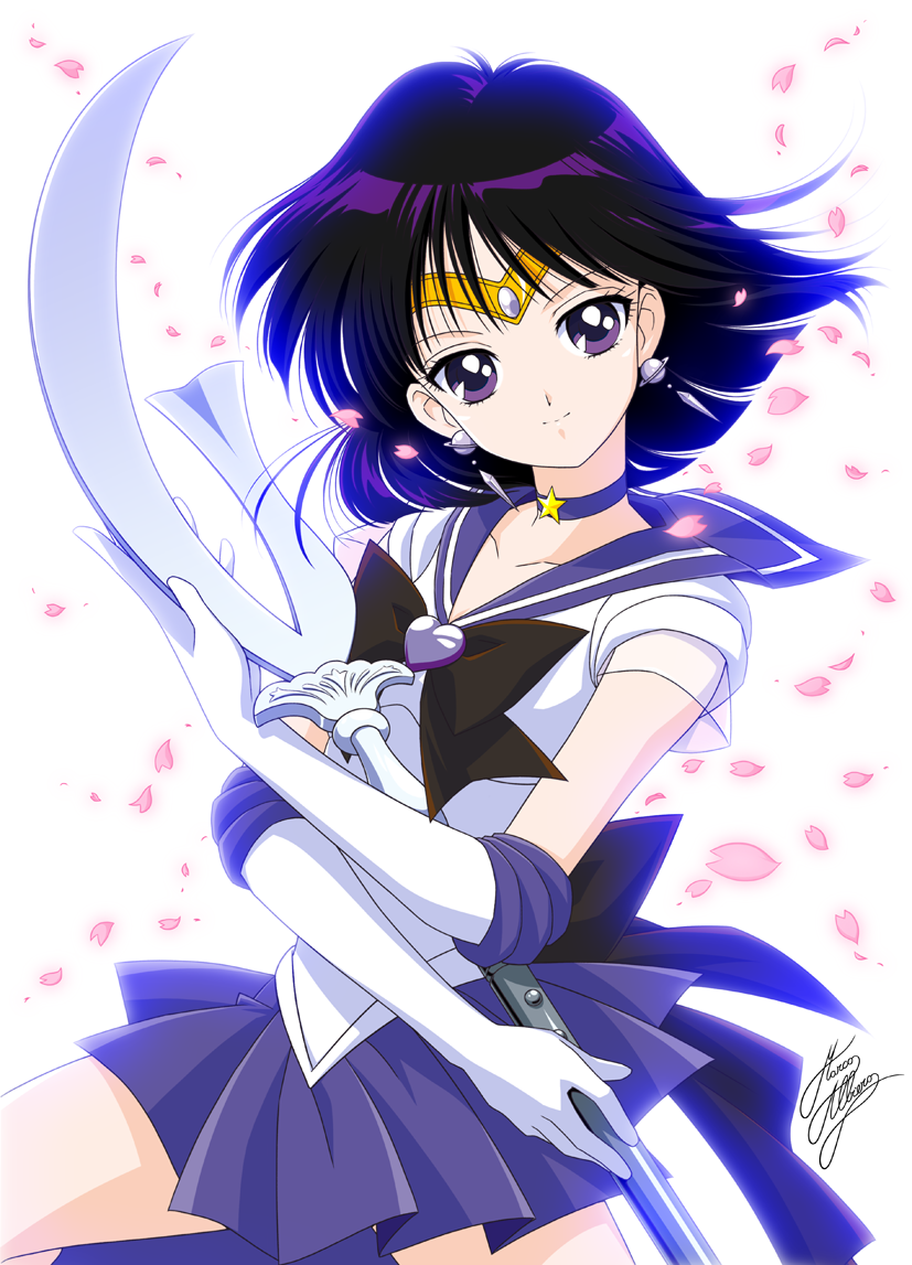 SUPER SAILOR SATURN