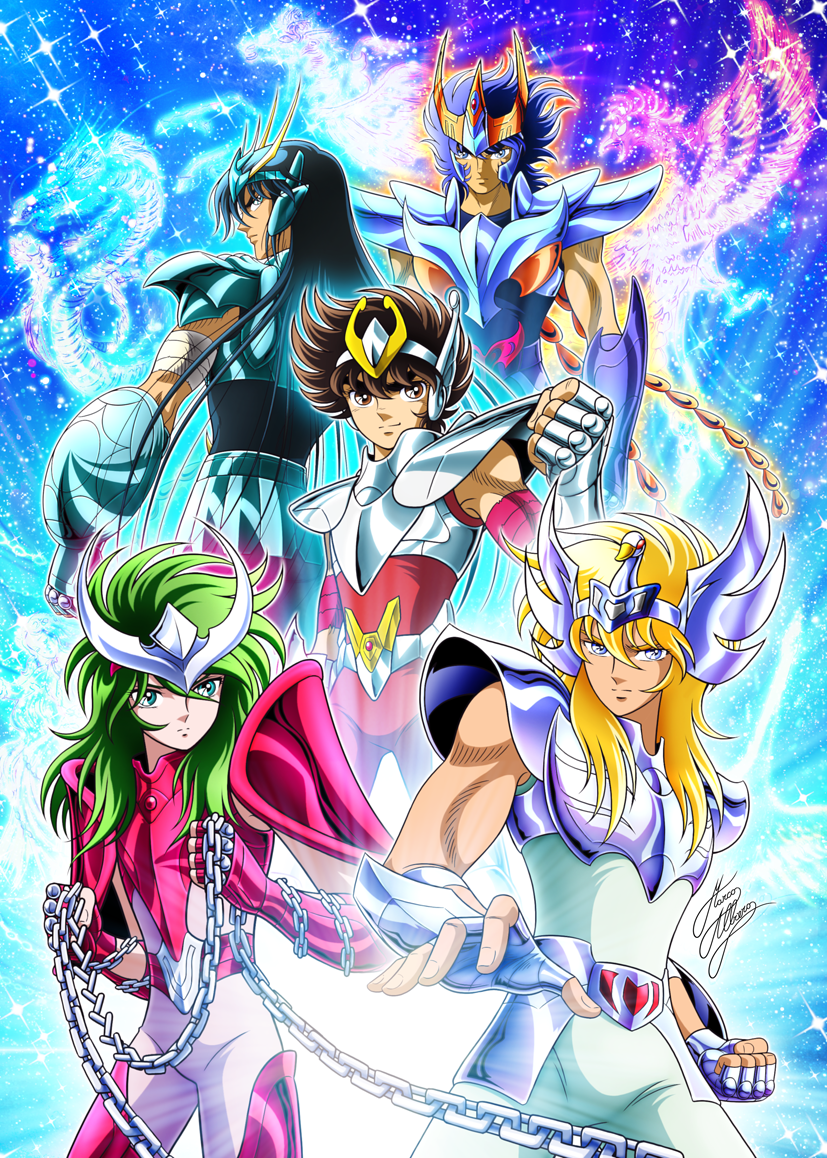 SAINT SEIYA