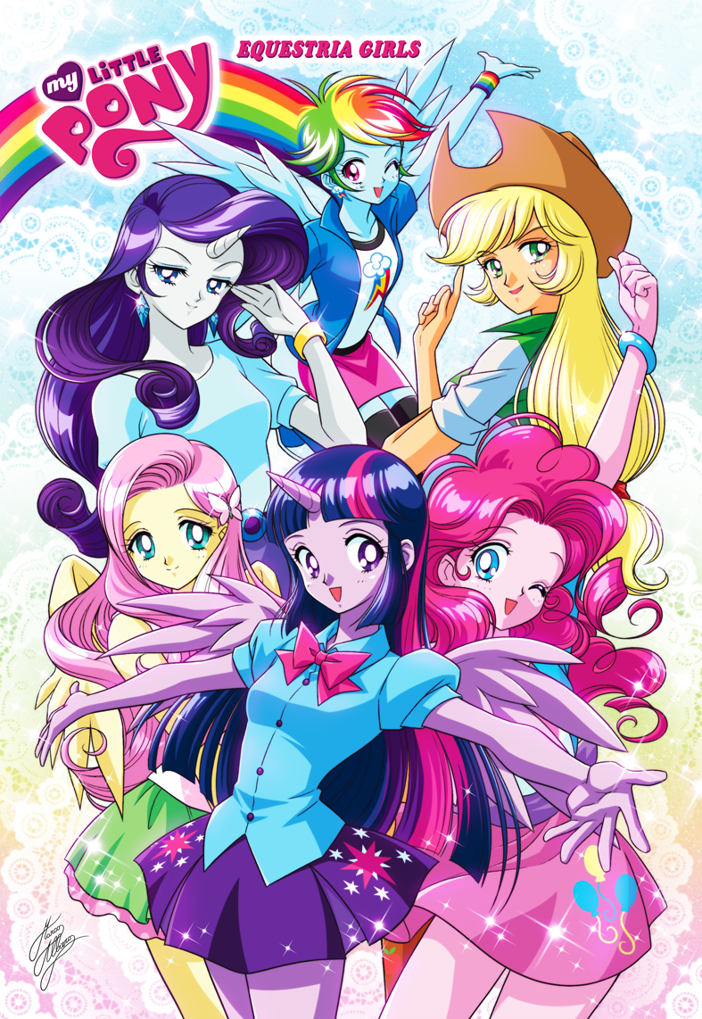 MY LITTLE PONY EQUESTRIA GIRLS