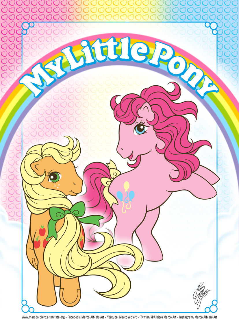 PINKIE PAY & APPLEJACK