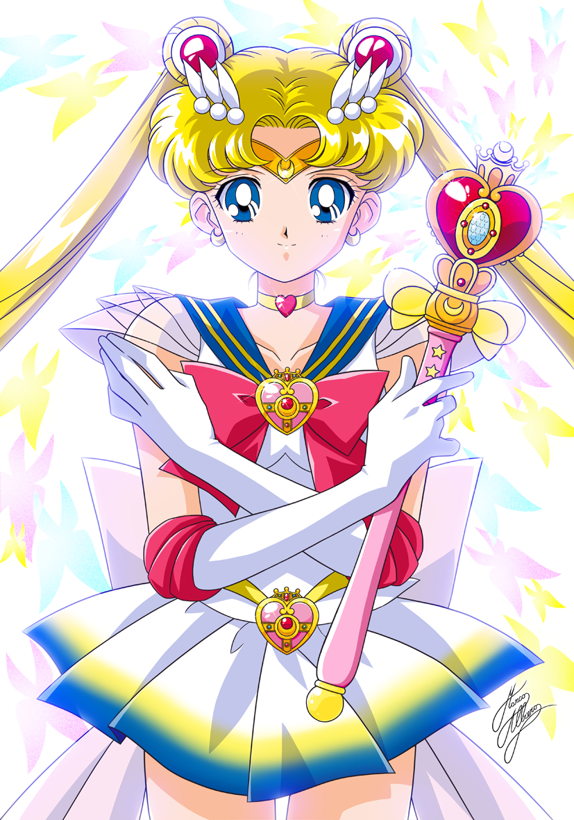 SUPER SAILOR MOON