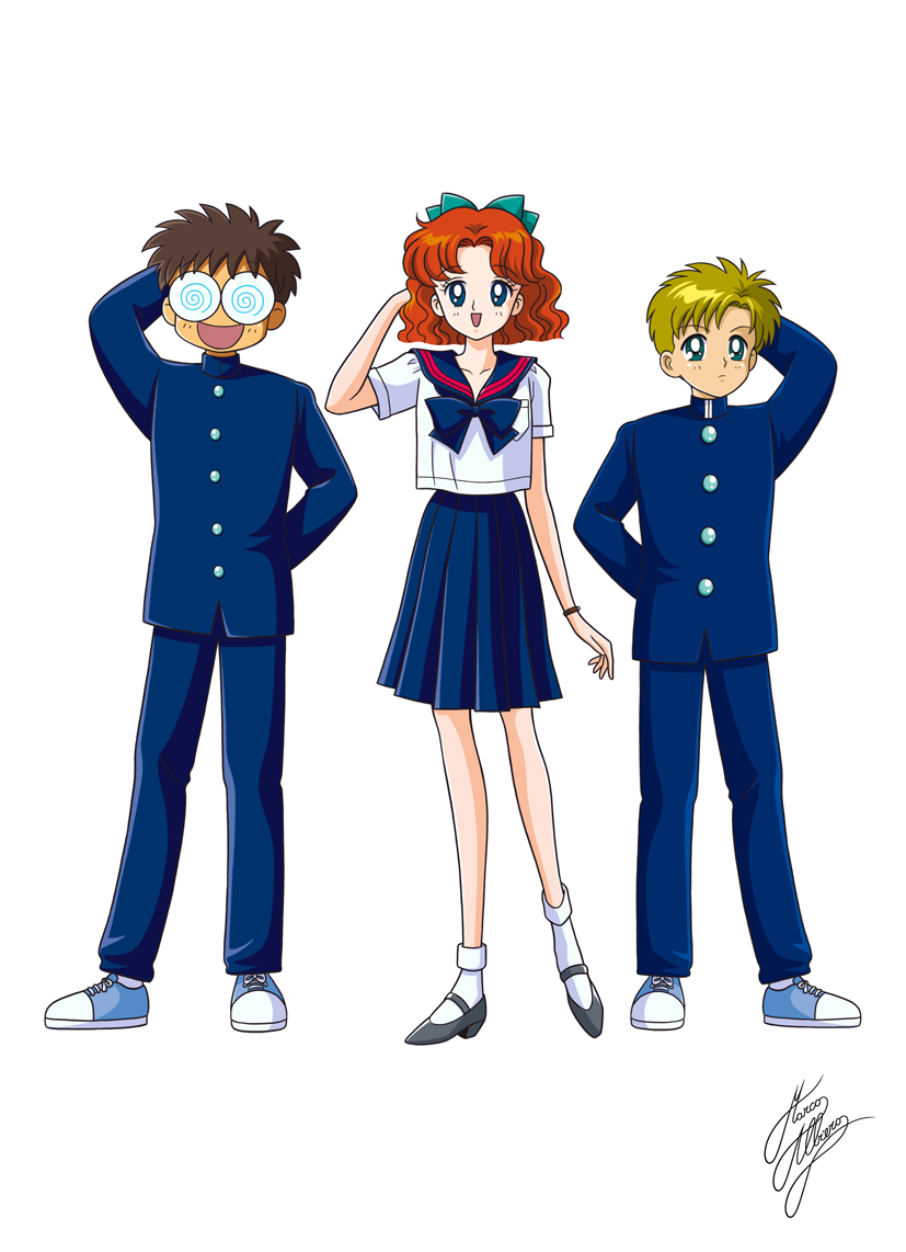 UMINO, NARU & SHINGO