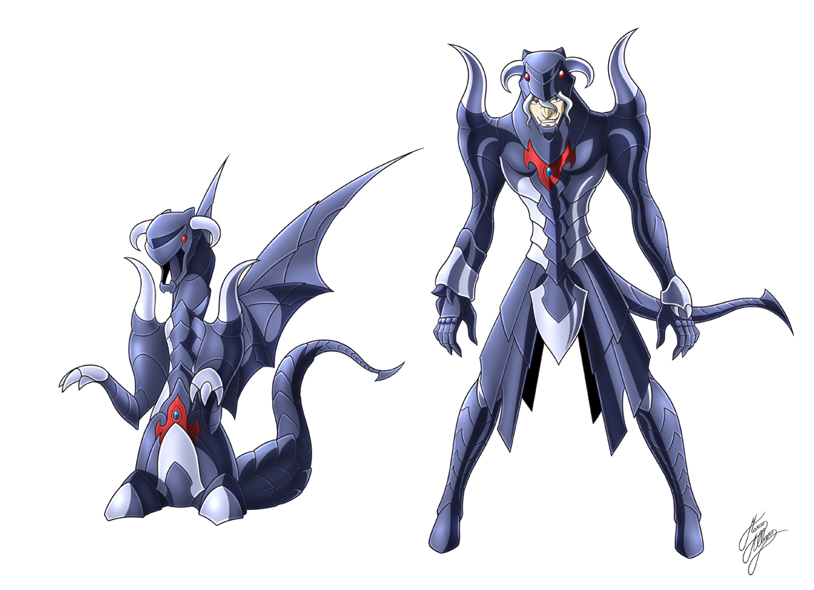 GOD WARRIOR NIDHOGGR FAFNIR