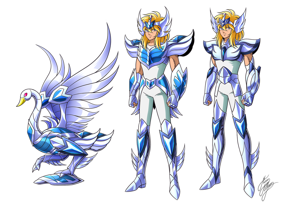 Titán Saint Seiya Omega Ω