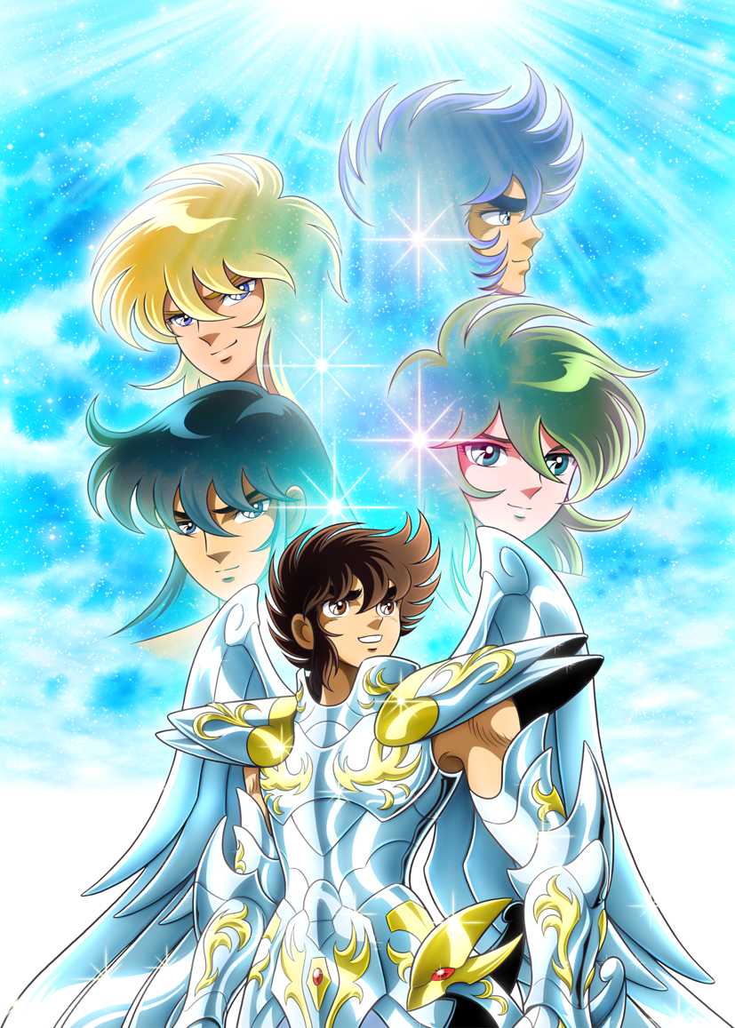 SAINT SEIYA ELISIUM CHAPTER