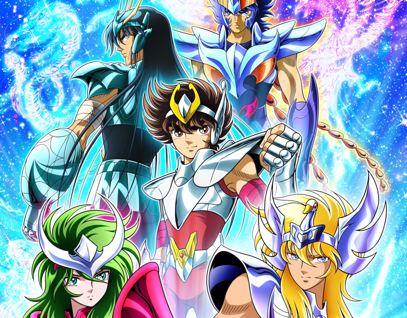 Marco Albiero - Saint Seiya