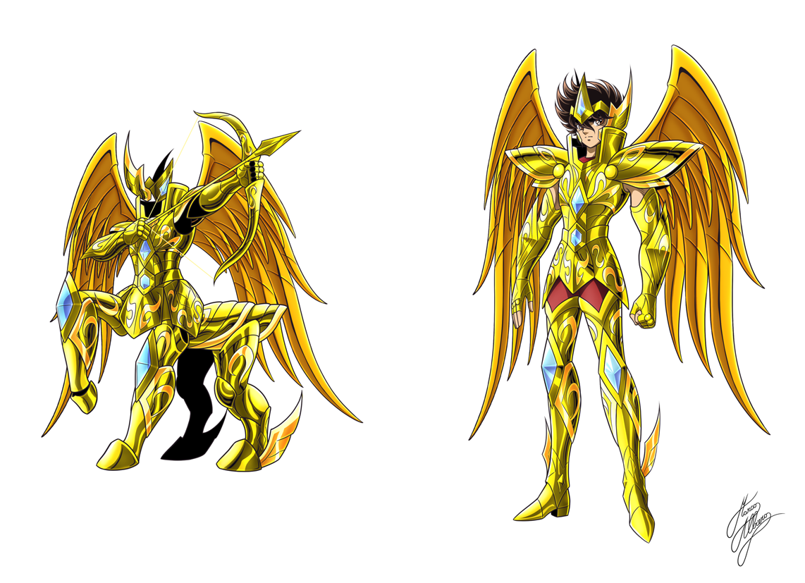 GOLD SAINT SAGITTARIUS