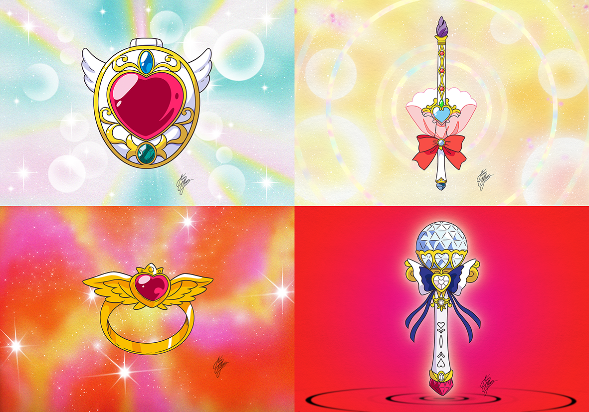 WEDDING PEACH WEAPONS