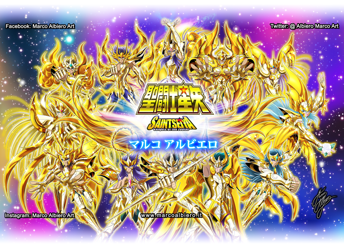 SAINT SEIYA SOUL OF GOLD
