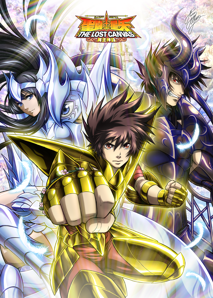 SAINT SEIYA THE LOST CANVAS ANIME