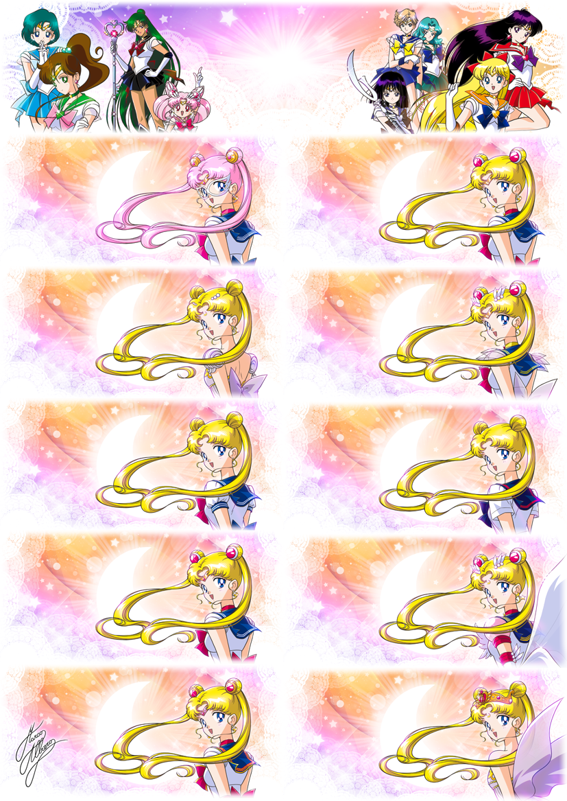 SAILOR MOON WORLD