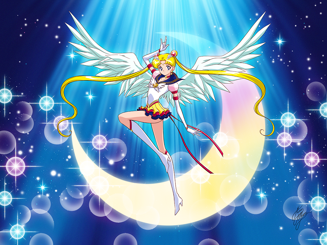 ETERNAL SAILOR MOON
