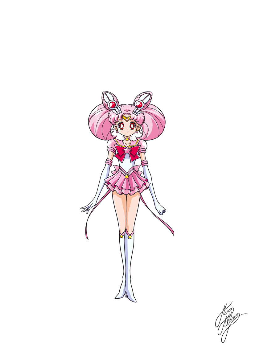 ETERNAL SAILOR CHIBI MOON