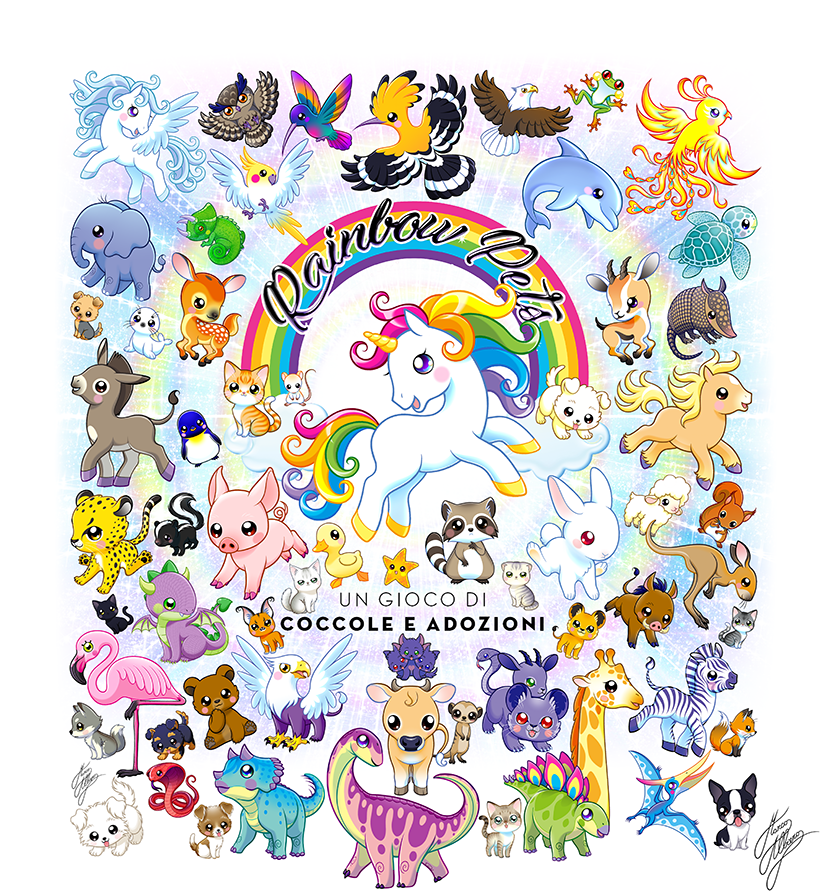 RAINBOW PETS