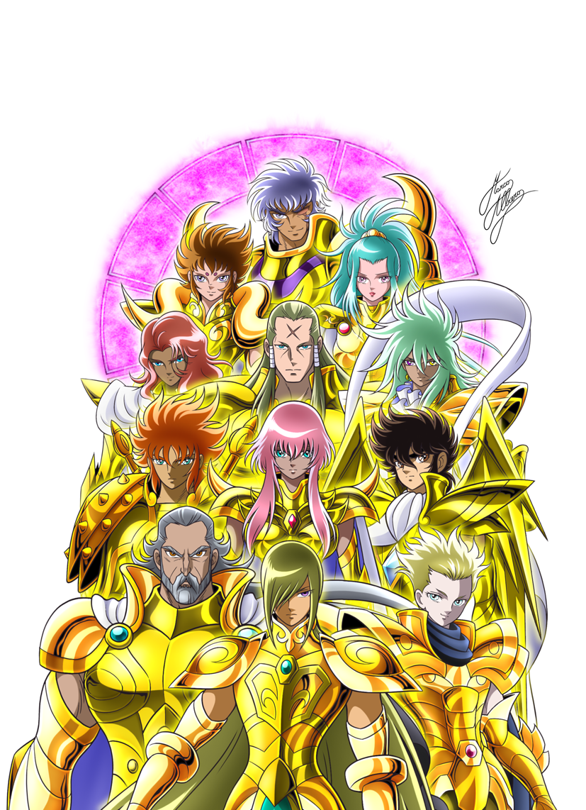 SAINT SEIYA OMEGA