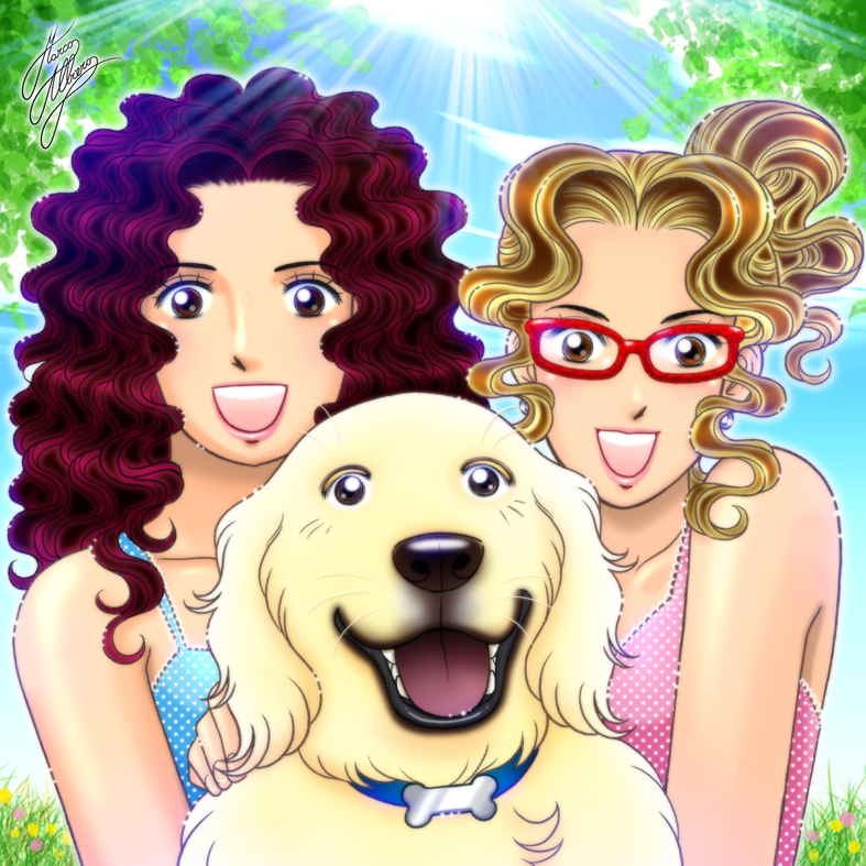LAURA, NOÈ & SOFIA