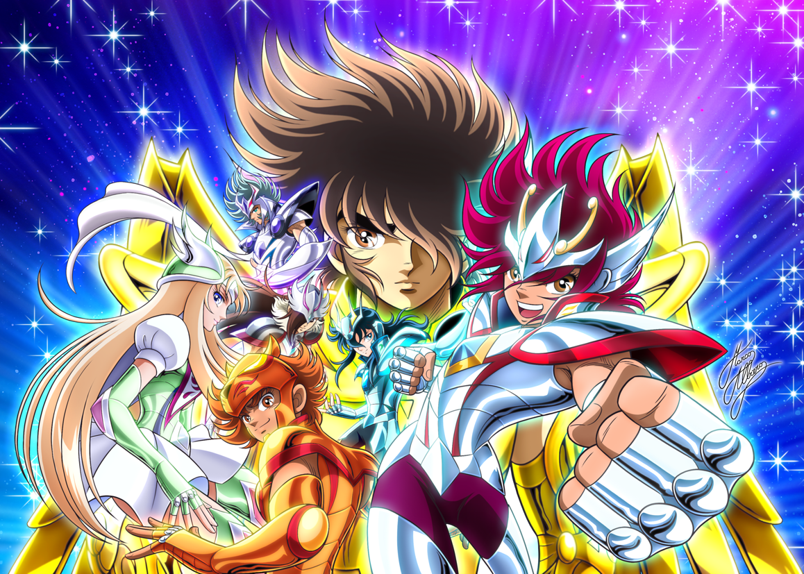 Almaaz from Saint Seiya Omega