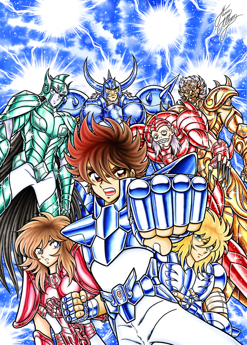 SAINT SEIYA GIGANTOMACHIA MANGA