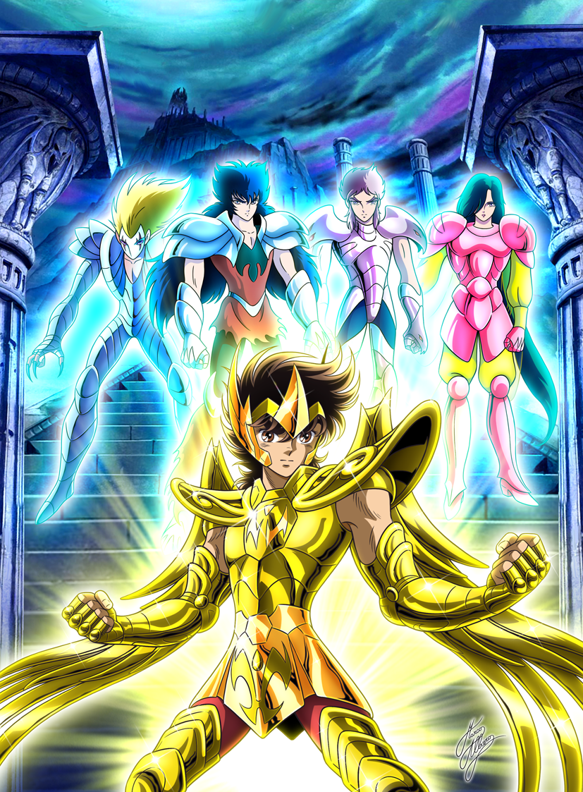 SAINT SEIYA SAISHUSEISEN NO SENSHITACHI