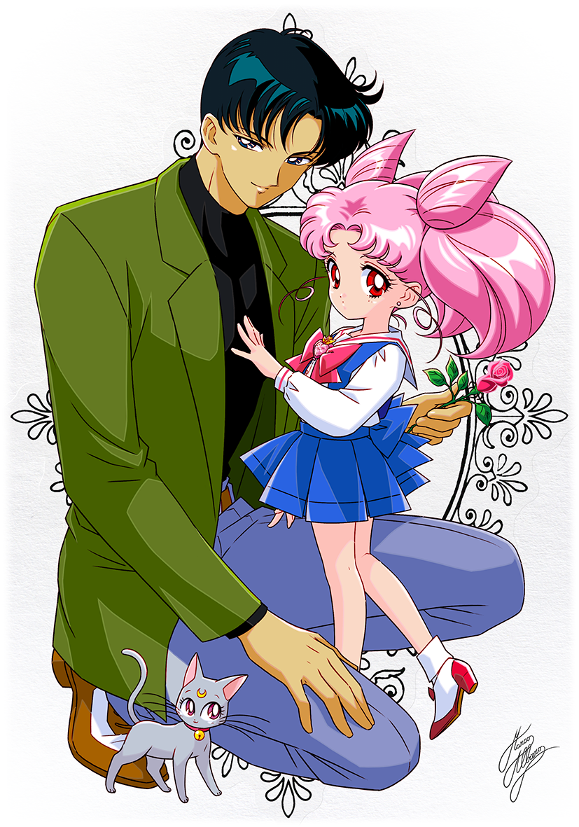 MAMORU & CHIBIUSA