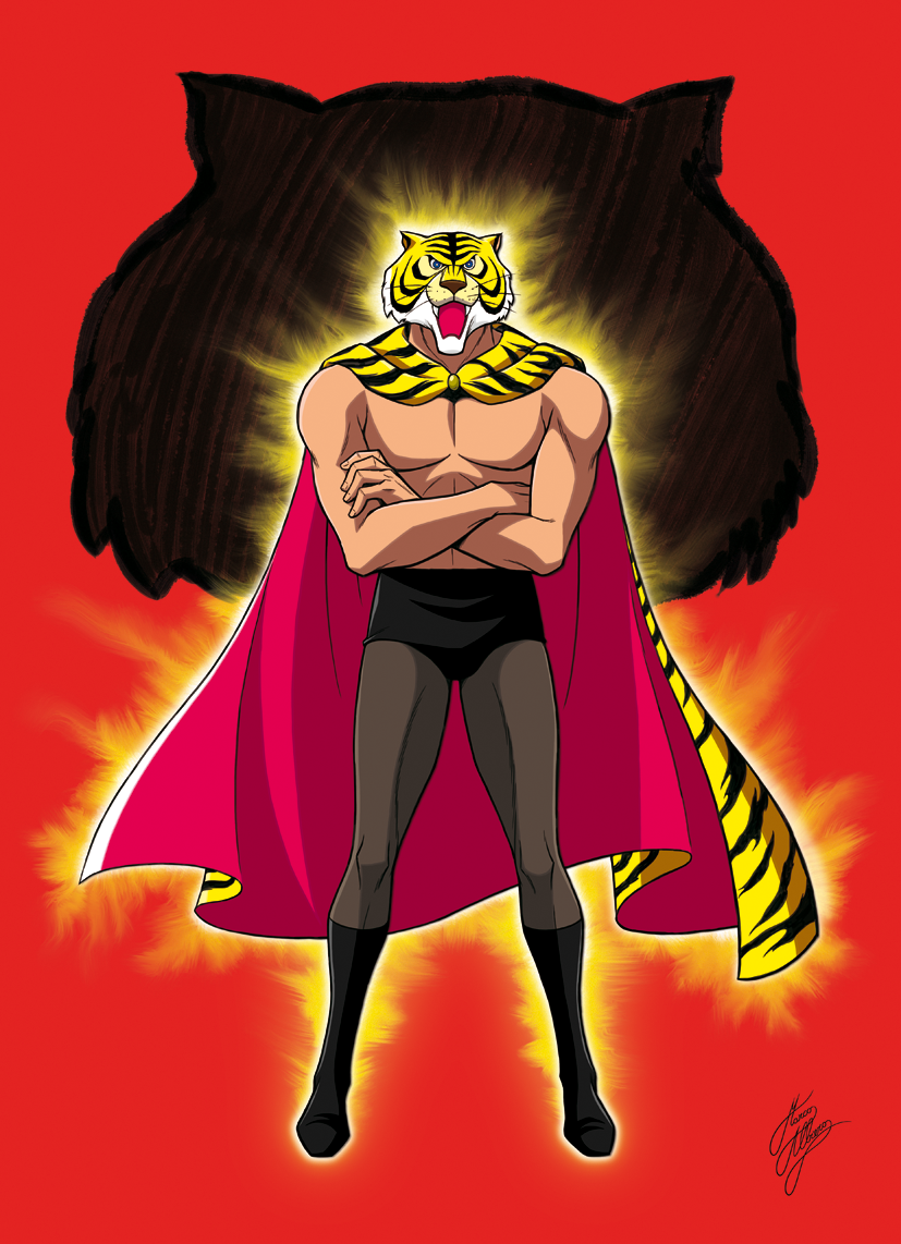 TIGER MASK