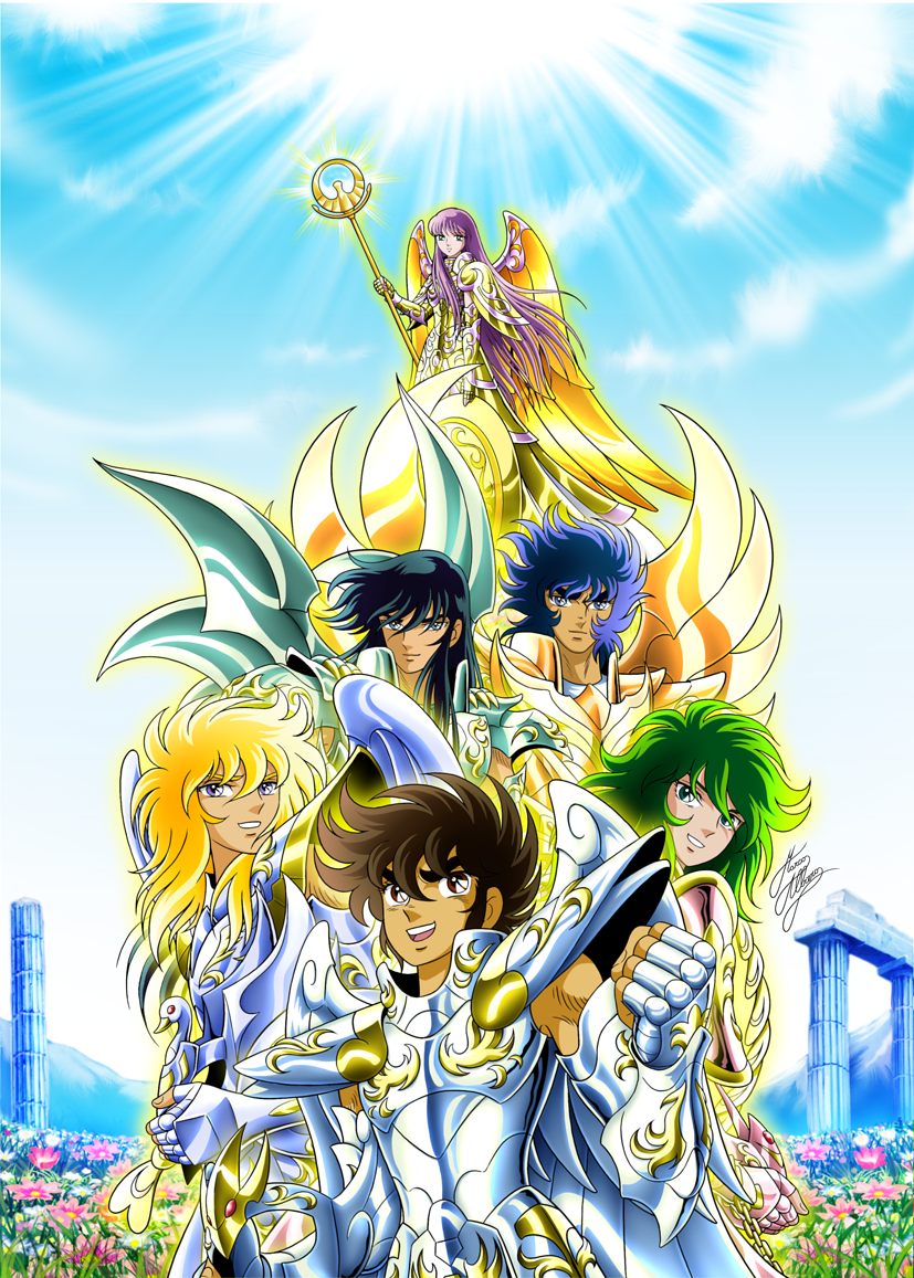 SAINT SEIYA