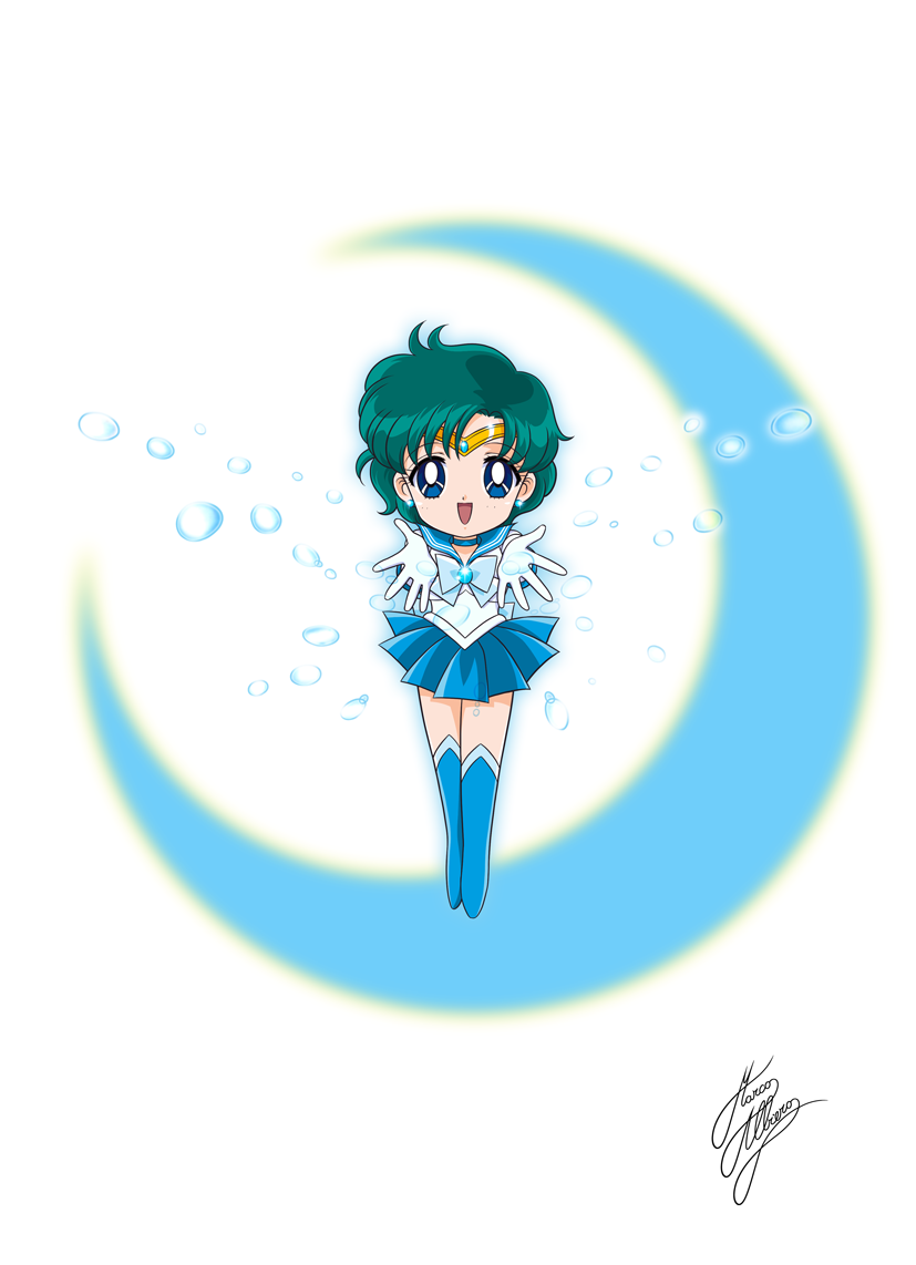 SAILOR MERCURY SD